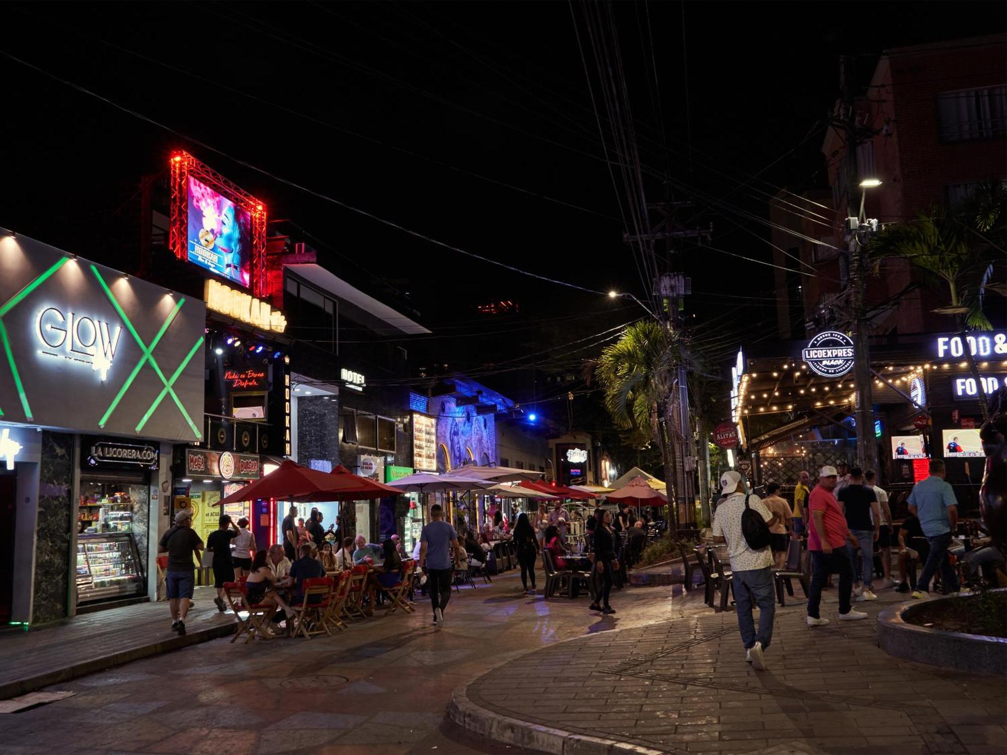 Stanza Hotel Medellín Dış mekan fotoğraf