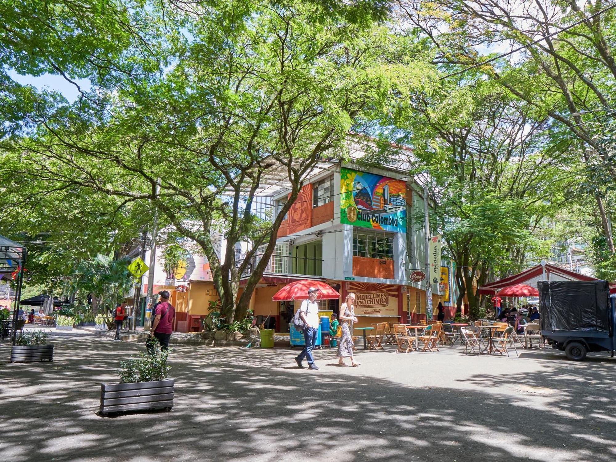 Stanza Hotel Medellín Dış mekan fotoğraf